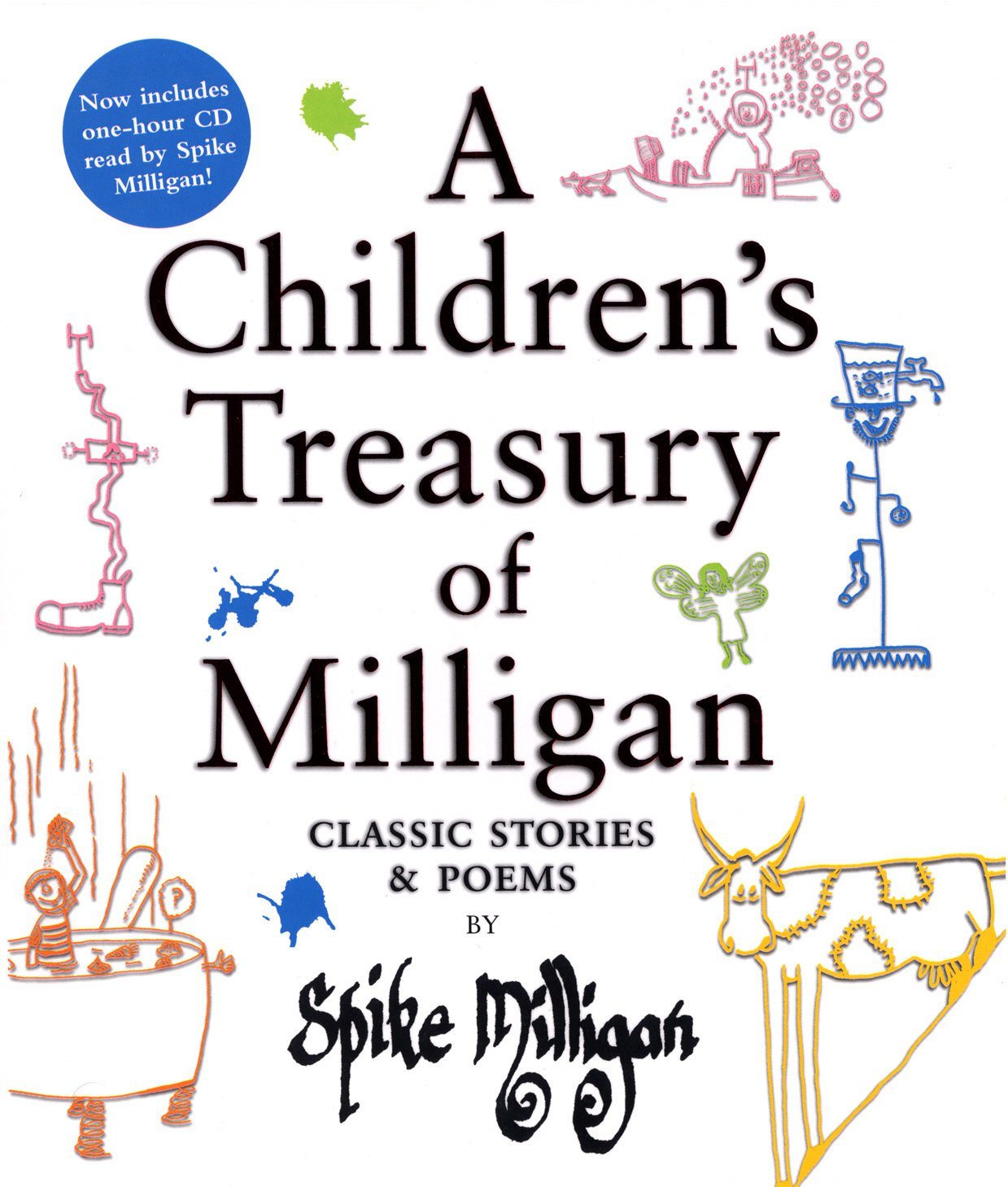 A Children's Treasury of Milligan: Classic Stories and Poems by